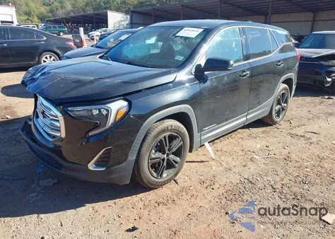 2020 GMC Terrain Fwd Sle z USA, uszkodzony, nr VIN 3GKALMEV4LL280413